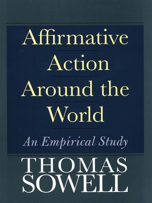 cover image of Affirmative Action Around the World